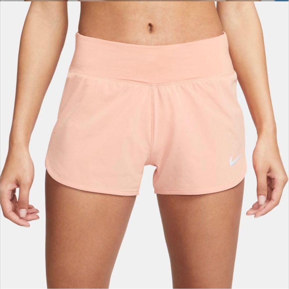 Nike | NWOT Eclipse Running Shorts, Pink, Large